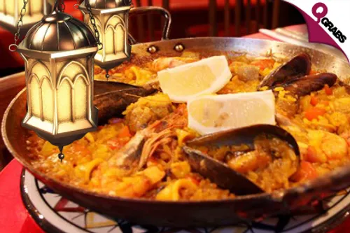 From QR29 Kids/QR59 Adults, Devour an Iftar OR Sohour Buffet at Casa Paco Restaurant, The Pearl! (Up to QR140 Value)